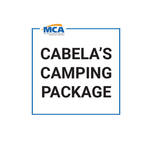 Raffle Prize: Cabela's Camping Package