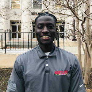 Ahmed Seck (Mechanical Engineering Student at University of Maryland)