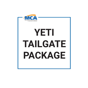 Raffle Prize: Yeti Tailgate Package